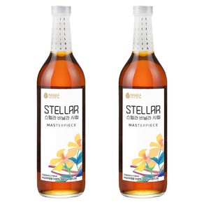 NWAF 스텔라 바닐라 시럽, 750ml, 2개