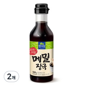 면사랑 프리미엄 메밀장국, 500ml, 2개