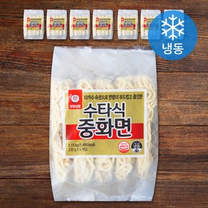 천일식품 수타식 중화면 (냉동)