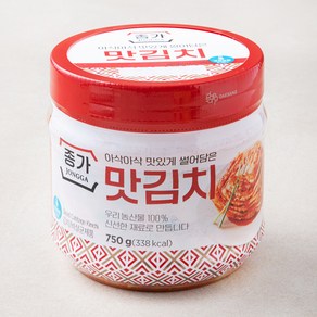 종가 맛김치, 750g, 1개