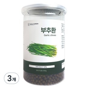 헬로우그린 부추환, 300g, 3개