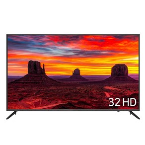 인켈 HD LED TV, PIH32H, 고객직접설치, 스탠드형, 81cm