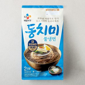 CJ제일제당 동치미 물냉면 2인분, 908g, 1개