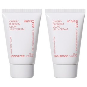 [비건뷰티] 이니스프리 New 왕벚꽃 글로우 젤리 크림, 50ml, 2개, 투명