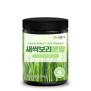 그린약초 새싹보리 분말, 300g, 1개