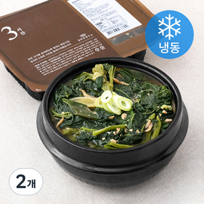 집반찬연구소 보리새우 아욱국 (냉동), 650g, 2개