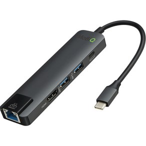 모비큐 애플맥북C타입 5 in 1 HDMI USB3.0 허브 EM-ACH51P