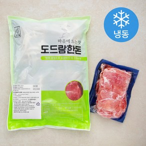 도드람한돈 돼지고기 뒷다리 불고기용 4개입 (냉동), 1개, 2kg