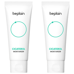 [비건뷰티] 비플레인 시카테롤 크림, 60ml, 2개