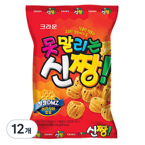 크라운 못말리는 신짱, 120g, 12개