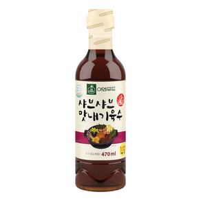 이엔푸드 샤브샤브 맛내기육수, 470ml, 1개