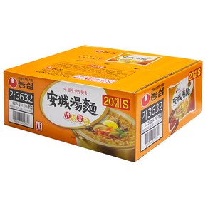 안성탕면 125g