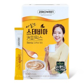 스테비아스위트 마일드 스테비아 커피믹스, 9.6g, 100개입, 1개