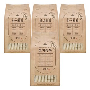 엘그로 씻어나온 깨끗한쌀 한끼톡톡 고시히카리, 1.5kg, 4개