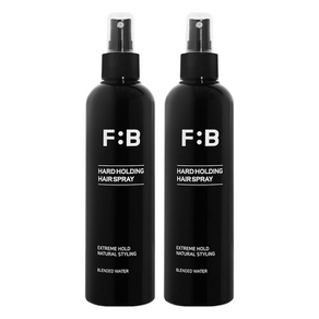 포뷰트 하드 홀딩 헤어 스프레이, 250ml, 2개