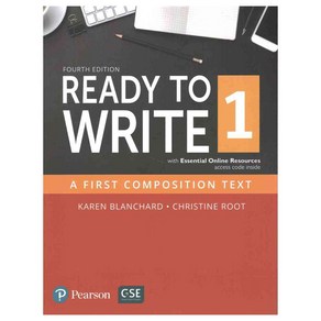 Ready to Wite 1: A Fist Composition Text, Allyn & Bacon