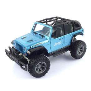 헥사 레프리카 2.4GHz 1/24 2WD 지프 루비콘 RC HEX990326BL JEEP RUBICON 무선조종