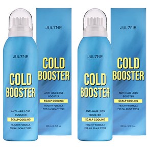 줄라이미 콜드부스터 스파클링 두피 에센스, 200ml, 2개