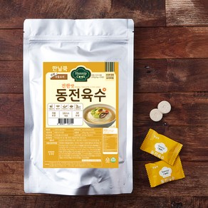 한닢쿡 진한맛 동전육수, 200g, 1팩