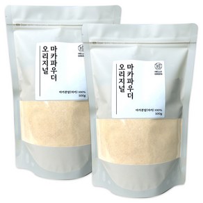 헬로우그린 마카 파우더 오리지널, 2개, 500g