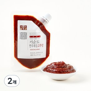 기순도 한우 볶음고추장, 230g, 2개