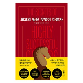 최고의 팀은 무엇이 다른가, 웅진지식하우스, 대니얼 코일