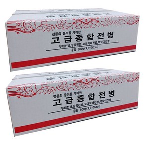 정다운식품 고급 종합 전병, 800g, 2개