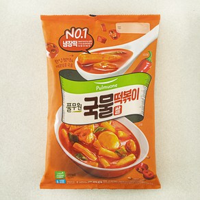 풀무원 국물떡볶이, 423.5g, 1개