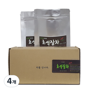 아이앤티 초석잠차 25p, 1.2g, 25개입, 4개, 1.2g