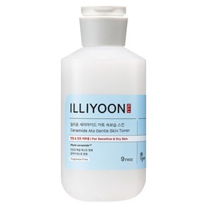 일리윤 세라마이드 아토 속보습 약산성 민감성 스킨, 250ml, 1개