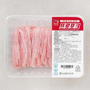 목우촌 프로포크한돈 등심 잡채용 (냉장), 500g, 1개