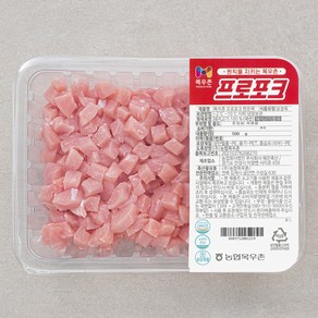 목우촌 프로포크한돈 등심 카레용 (냉장), 500g, 1개