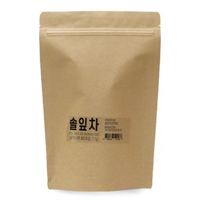 아이앤티 솔잎차 삼각 티백 60p, 1.2g, 60개입, 1개