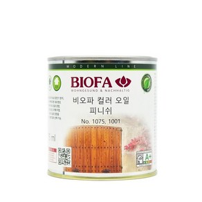 비오파 컬러 오일 피니쉬 1078연한떡깔나무 375ml, 1개