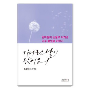 기다린 날이 왔어요!:엄마들이 눈물로 지켜낸 가수 황영웅 이야기, 조갑제, 조갑제닷컴