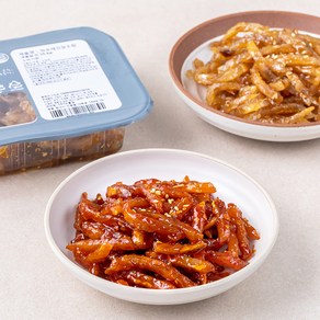 맛다린 쥐포채 조림 0.15kg + 쥐포채 간장조림 0.15kg