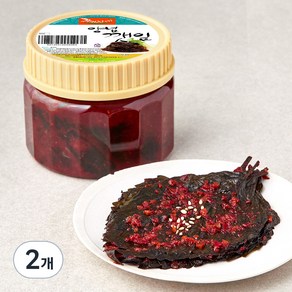 양념깻잎, 2개, 500g