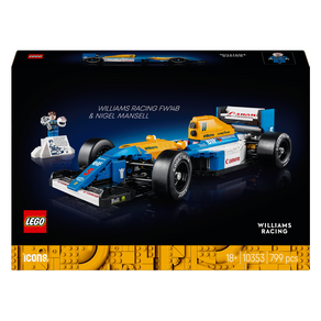 레고 아이콘 Williams Racing FW14B 엔 Nigel Mansell 10353, 혼합색상, 1개