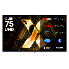 이노스 4K UHD QLED LED 구글 3.0 스마트 TV 방문설치, X75 QLED, 벽걸이형, 190.5cm