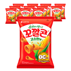 꼬깔콘 고소한맛, 134g, 12개