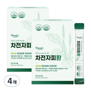 퍼니트 차전자피환 30p, 150g, 4개