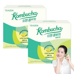 티젠 콤부차 청귤라임, 5g, 30개입, 2개