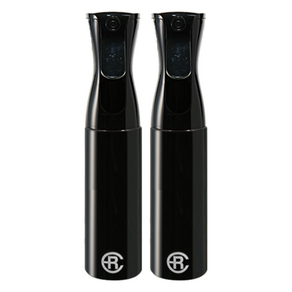 에어라파 압축 분무기 대형 300ml, 퍼펙트 블랙, 2개