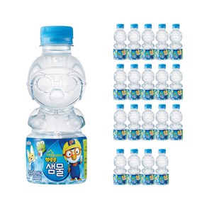 팔도 뽀로로 샘물 250ml, 지하수, 20개