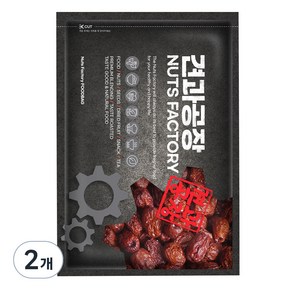 로얄푸드 잘생긴 건대추 별초, 600g, 2개