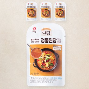 다담 정통 된장찌개 양념