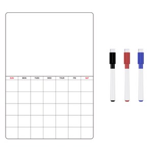 리빙디자이어9 데일리 자석 메모보드 + 미니 보드마카 3종 세트