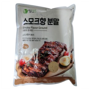 이슬나라 스모크향 분말, 1kg, 1개