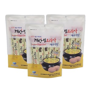 계란찜요리사 새우액젓 10p, 100g, 3개