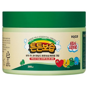 뷰카 주니어 마일드 튼튼보습 에센셜 크림, 300ml, 1개